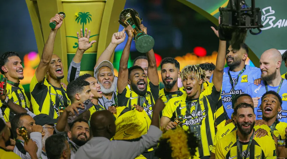 سيخوض الاتحاد بطل الدوري السعودي للمحترفين لكرة القدم معسكراً خارجياً في إسبانيا والبرتغال (نادي الاتحاد)