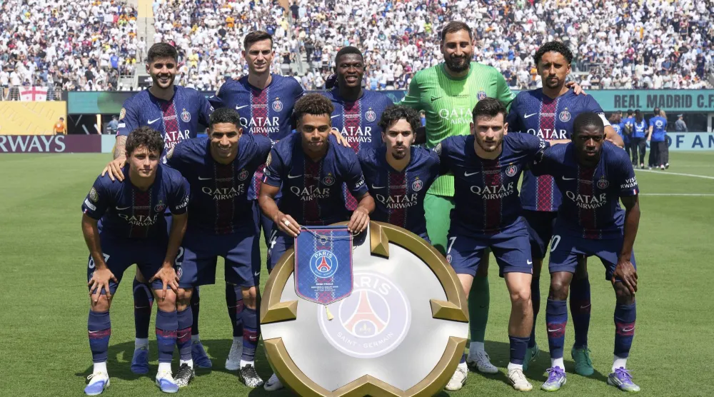 إدارة باريس استغلت مشوار الفريق في كأس العالم للأندية لتعزيز العلامة التجارية (أ.ب)