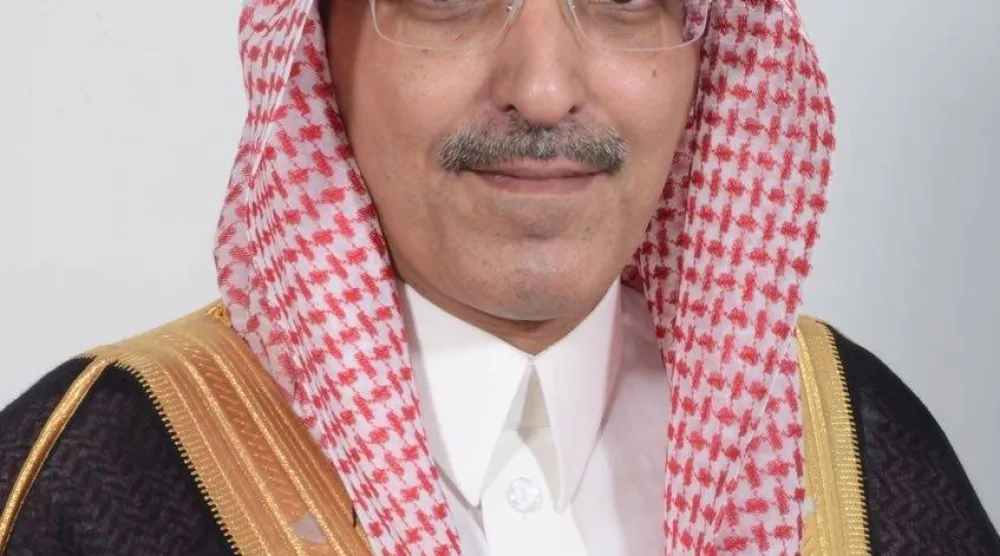 وزير المالية محمد الجدعان (الشرق الأوسط)
