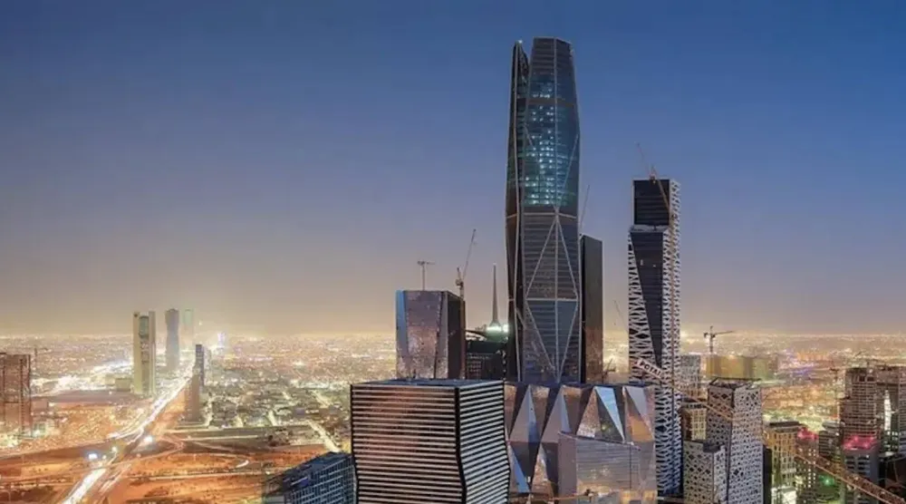 مركز الملك عبد الله المالي في الرياض (الشرق الأوسط)