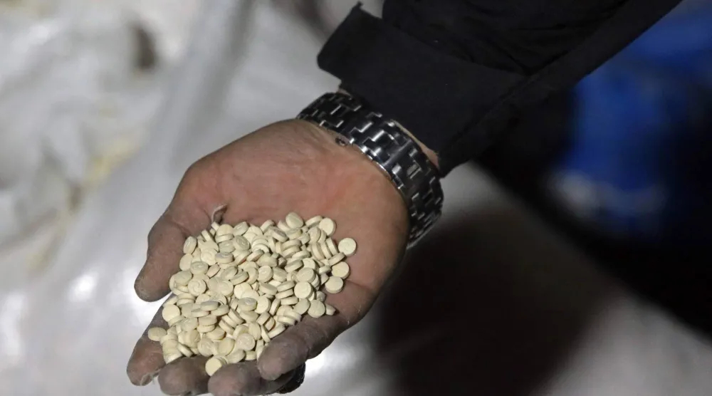 حبوب كبتاغون (أرشيفية - أ.ف.ب)