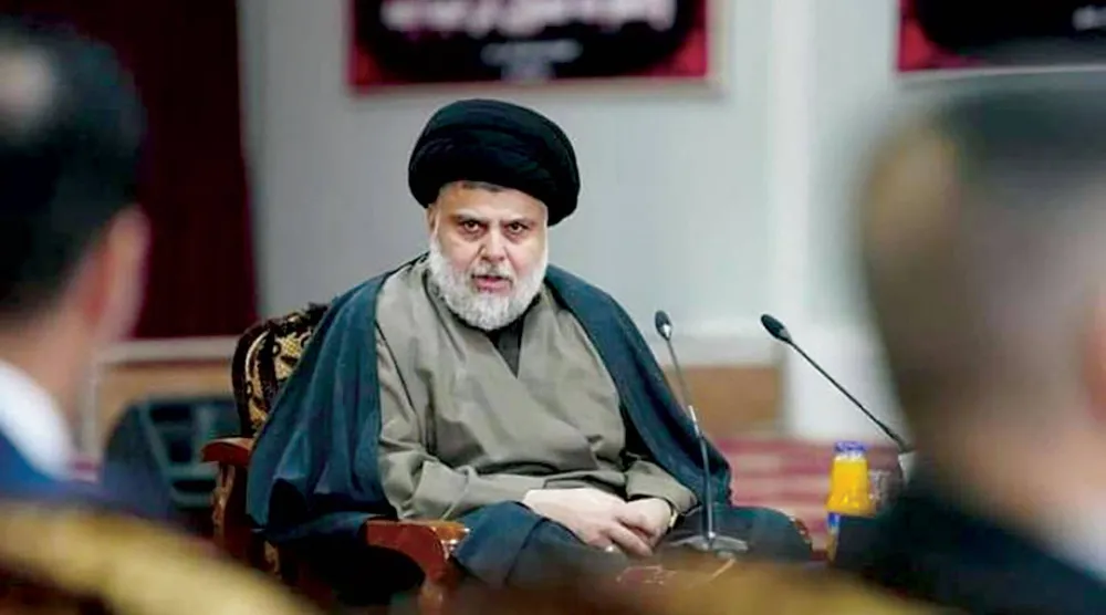 زعيم «التيار الصدري» مقتدى الصدر (إعلام التيار)