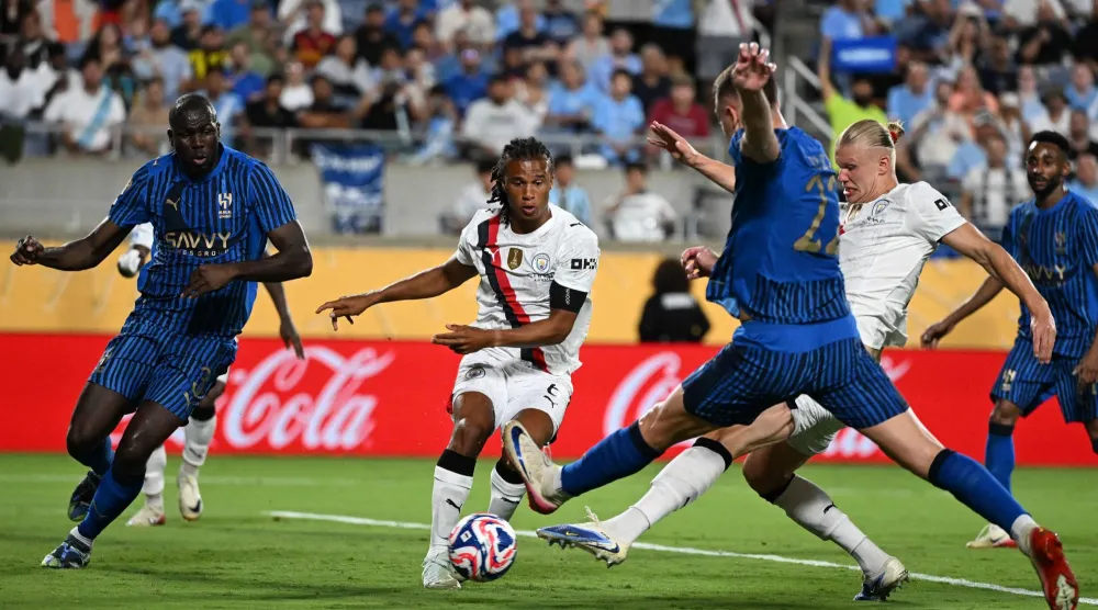 الهلال ومانشستر سيتي اعتبرت الأقوى في مونديال الأندية (أ.ف.ب)