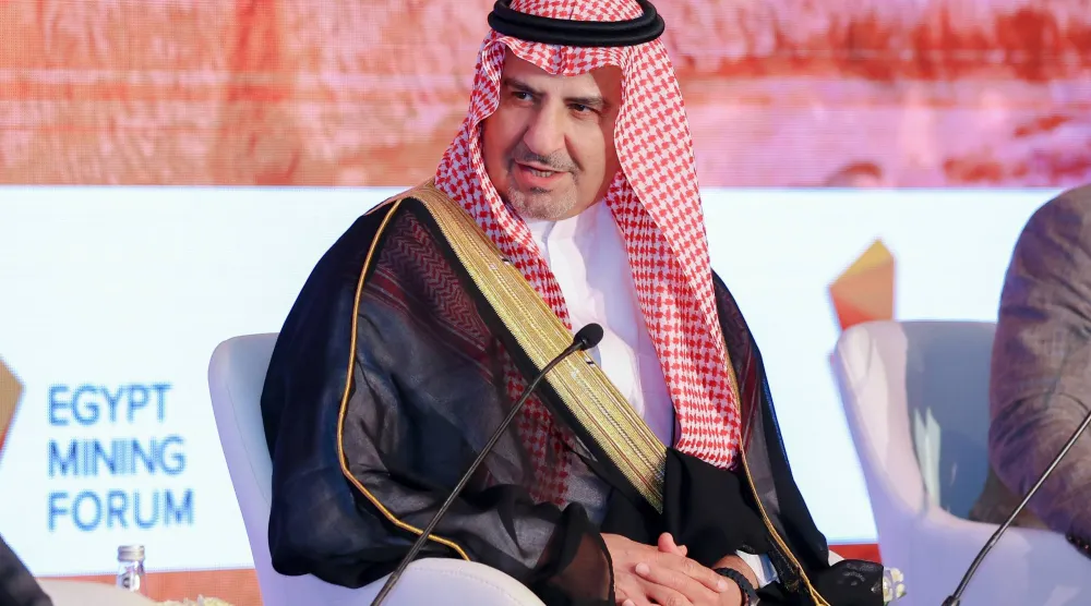 نائب وزير الصناعة والثروة المعدنية لشؤون التعدين المهندس خالد المديفر (الشرق الأوسط)