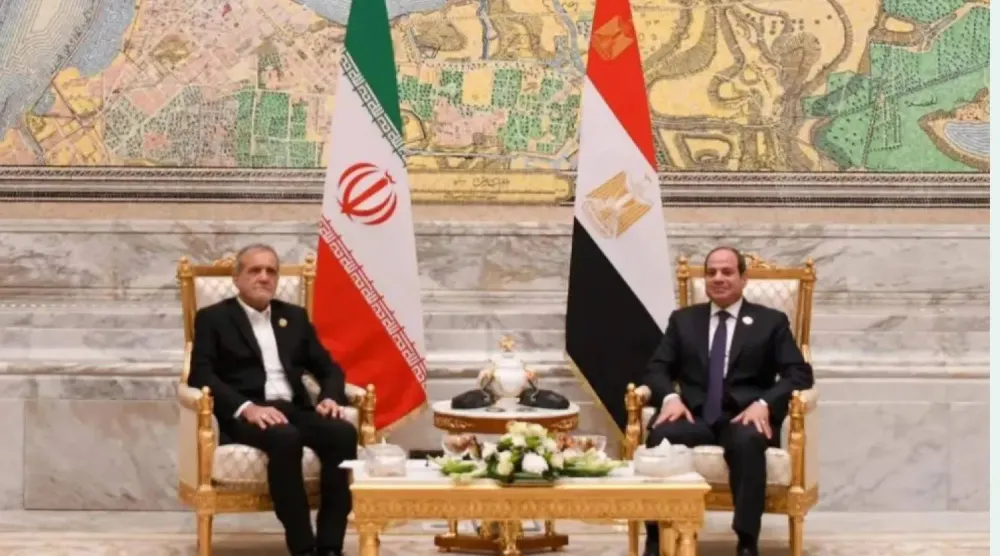 العلاقات المصرية - الإيرانية شهدت تحسناً خلال الفترة الأخيرة (الرئاسة المصرية)