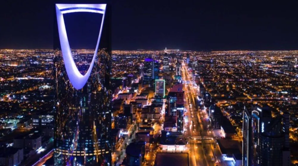 صورة جوية للعاصمة السعودية الرياض (واس) 