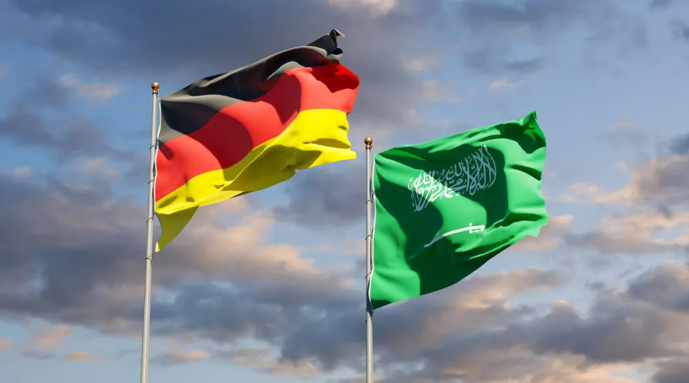 علما السعودية وألمانيا (الشرق الأوسط)