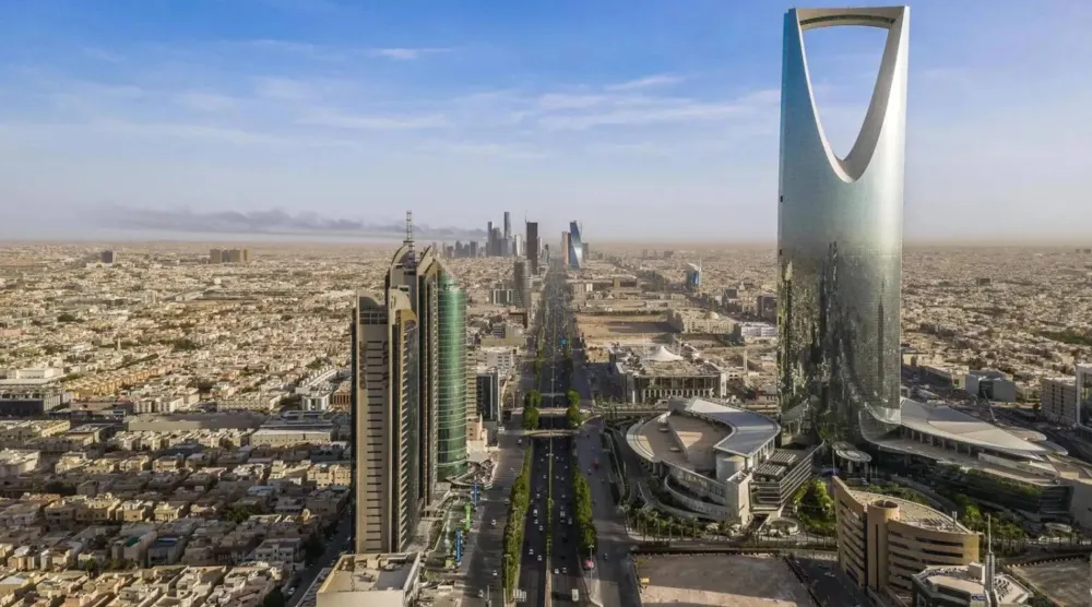 جانب من مدينة الرياض (الشرق الأوسط)