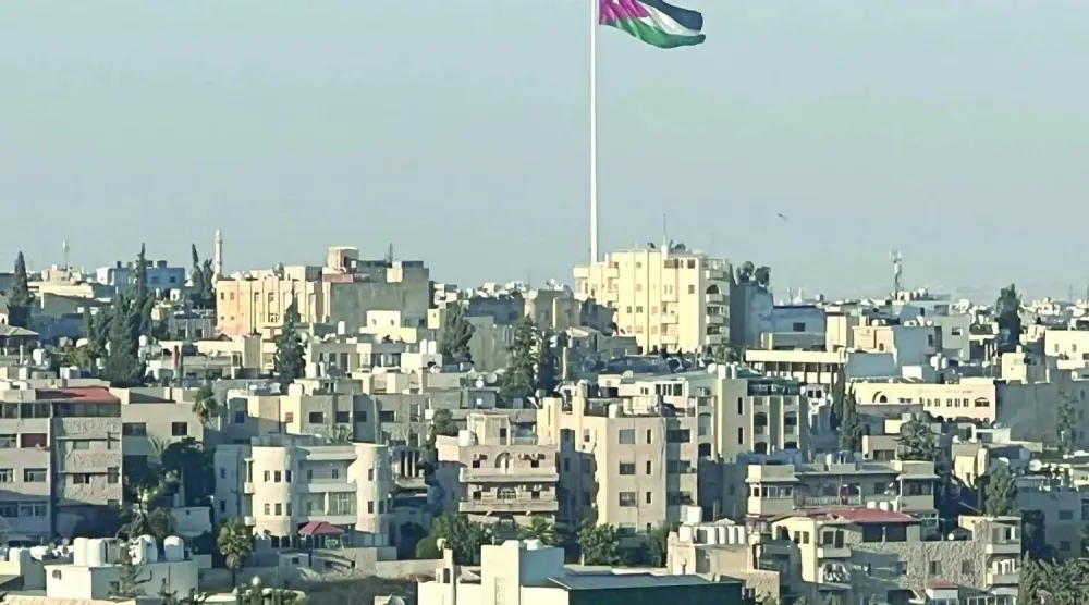 العاصمة الأردنية عمّان (أ.ف.ب)