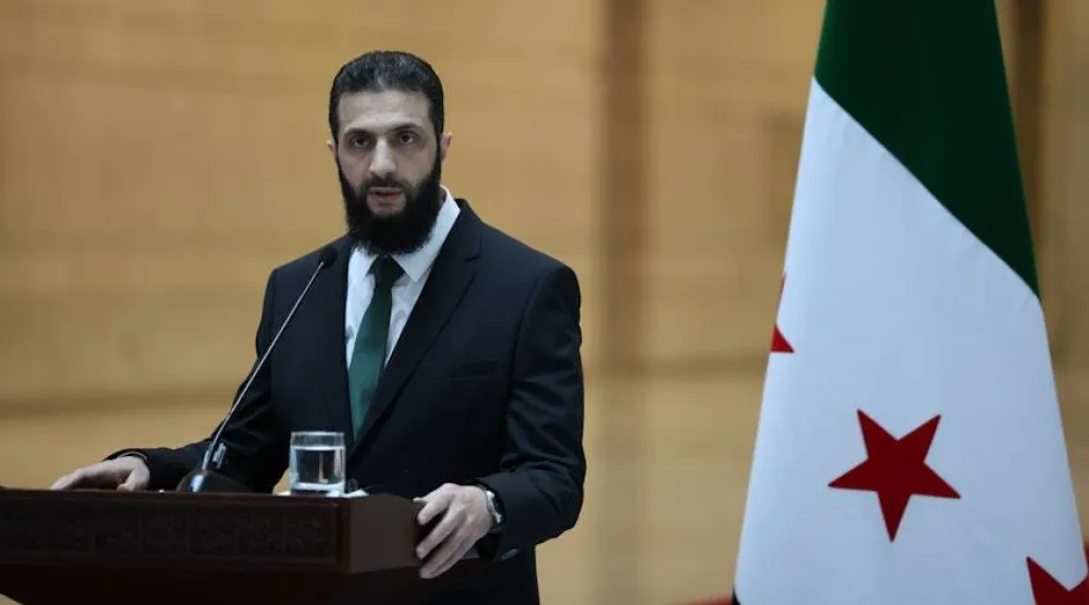  الرئيس السوري أحمد الشرع (أرشيفية)