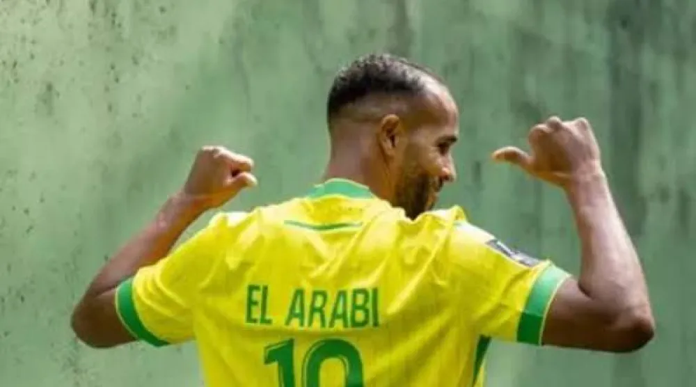 المهاجم المغربي يوسف العربي (نادي نانت)