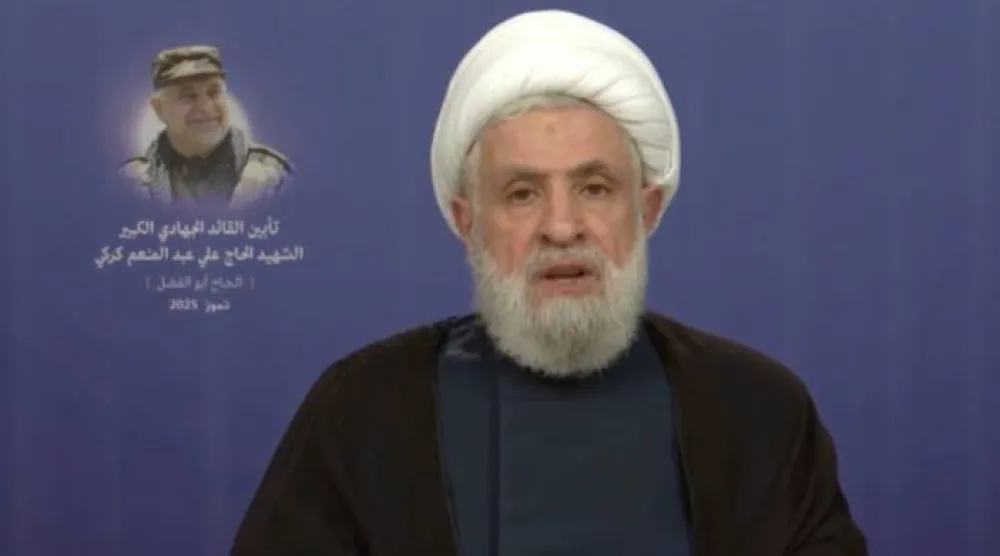 الأمين العام لـ«حزب الله» نعيم قاسم