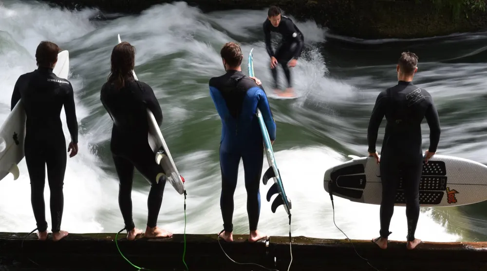 Aloha, Bavaria! Munich Surfers Riding Wild River Wave Again