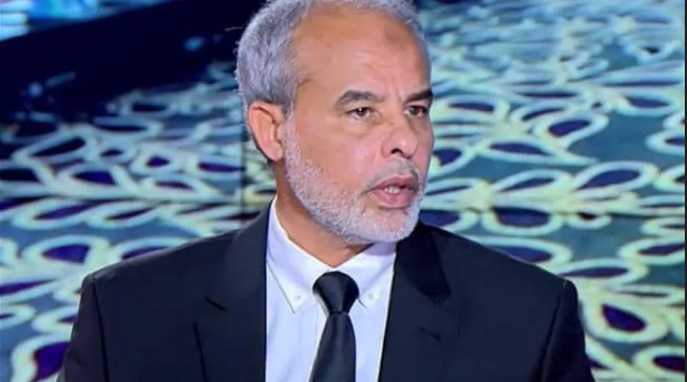 رئيس الهيئة التأسيسية لصياغة الدستور الليبي مراجع نوح (الشرق الأوسط)