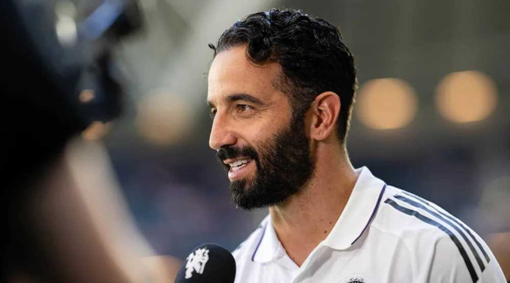 أموريم يأمل الوصول إلى التوليفة المناسبة قبل انطلاق الموسم الجديد (الشرق الأوسط)
