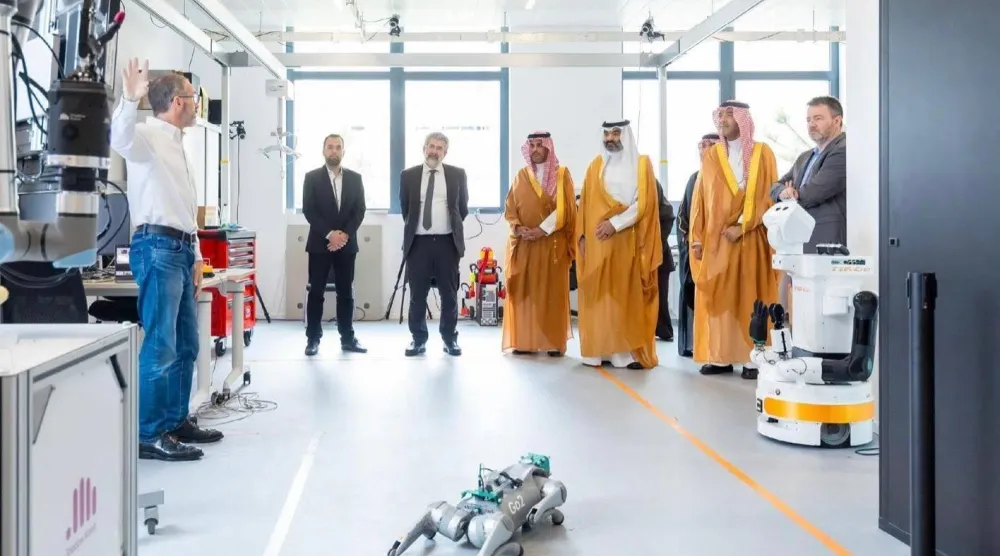 تسعى مناطق الابتكار إلى تعزيز دورها في تحويل السعودية لدولة منافسة عالمياً بمجال الابتكار (واس)