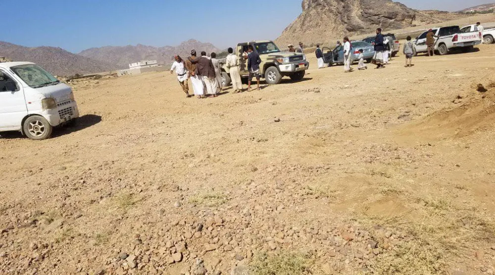 الجماعة الحوثية تعتمد سياسة البطش بالسكان لإجبارهم على التنازل عن ممتلكاتهم (إكس)