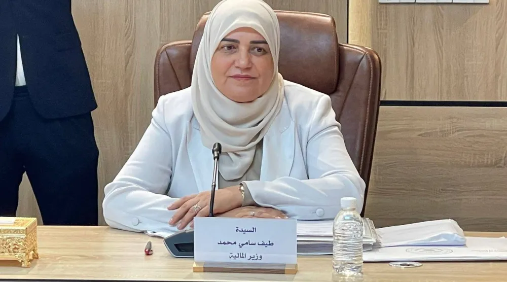 وزيرة المالية العراقية (واع)