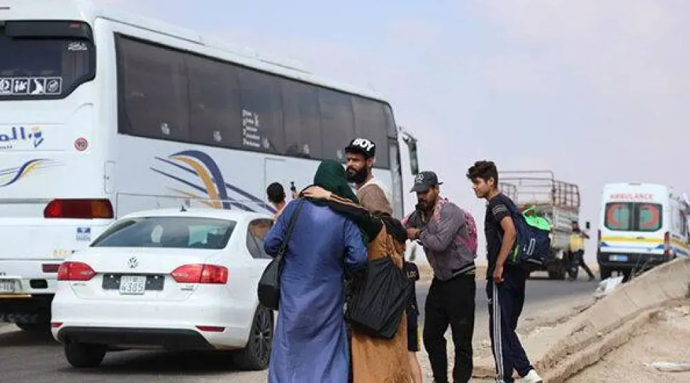 Suriyeli Aşiretler ve Kabileler Yüksek Konseyi Başkanı: Ailelerin Suveyda'dan çıkışı geçici yerinden edilme