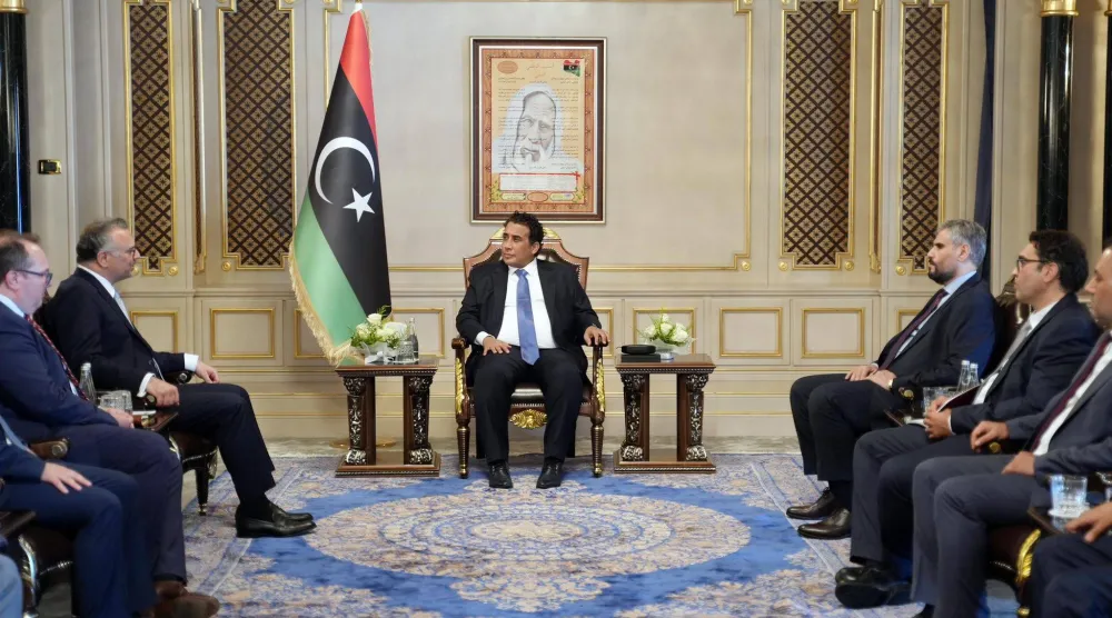 المنفي مستقبلاً بولس الأربعاء (المجلس الرئاسي الليبي)