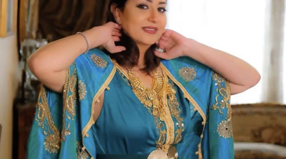 الفنانة وفاء عامر (حسابها على موقع «فيسبوك») 
