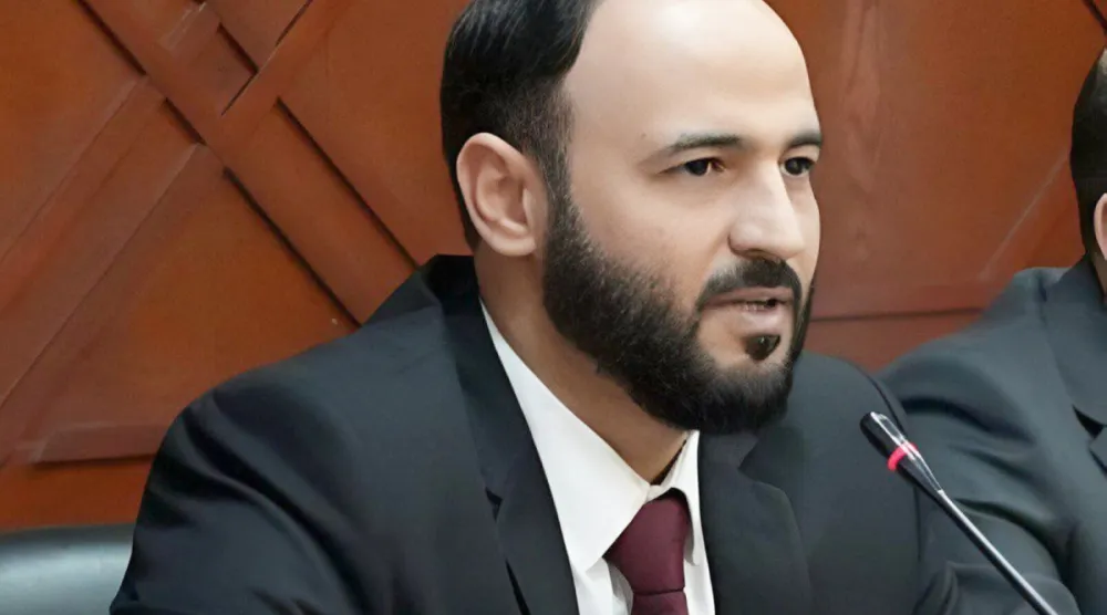 Halep Valisi Azzam el-Garib (Al Majalla)