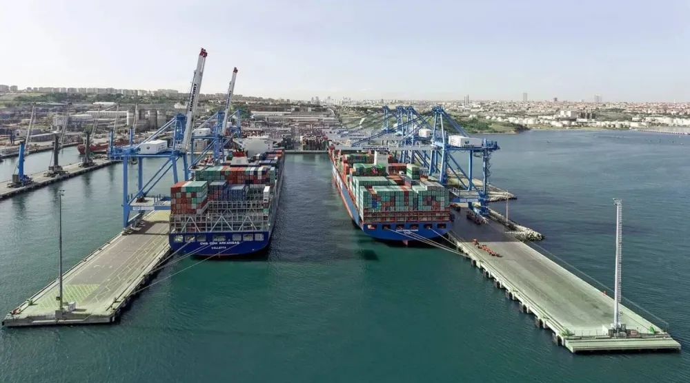 ميناء «كومبورت» أحد أهم المواني التجارية في تركيا (الموقع الرسمي للميناء)