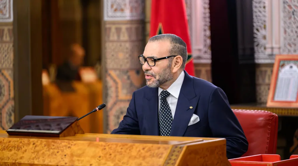 العاهل المغربي الملك محمد السادس (ماب)