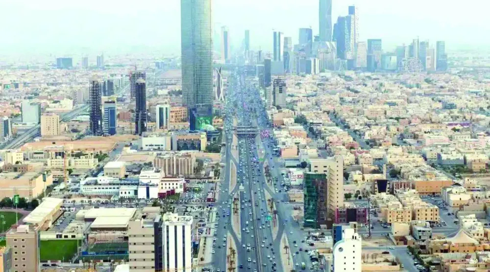 
جانب من العاصمة السعودية الرياض (الشرق الأوسط)