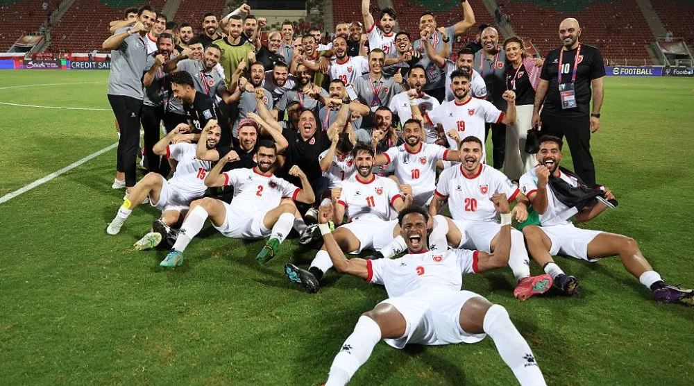 منتخب الأردن احتفل بتأهله للمونديال ويستعد بمباريات ودية (وسائل إعلام أردنية) 