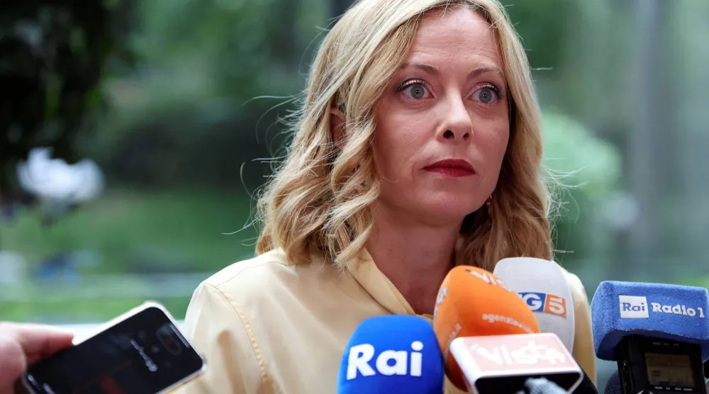 جورجا ميلوني (رويترز)