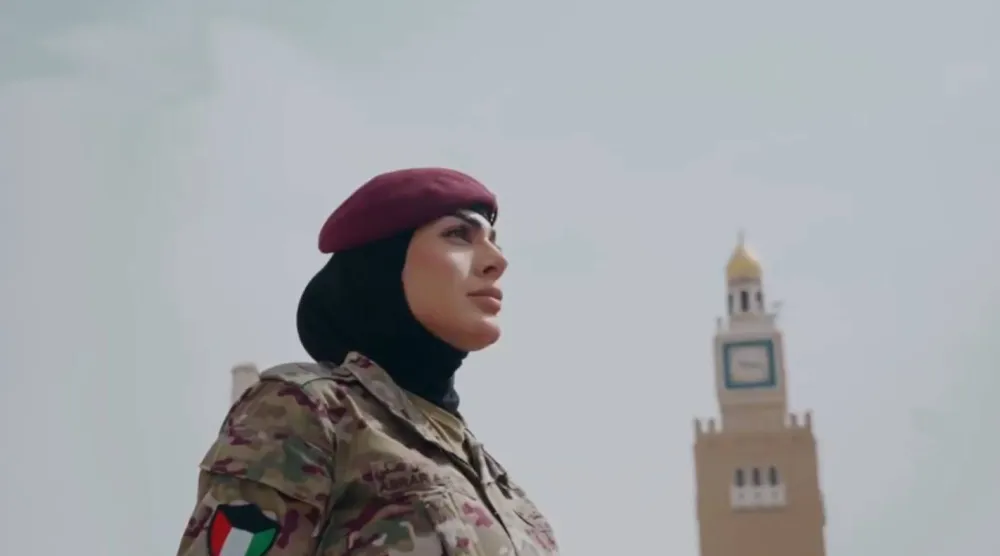 قطعت الكويت شوطاً طويلاً نحو إدماج العنصر النسائي في السلك العسكري (الجيش الكويتي)