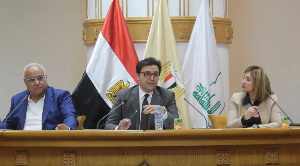 وزير الثقافة يتحدث عن جهود تطوير صناعة السينما (وزارة الثقافة المصرية)