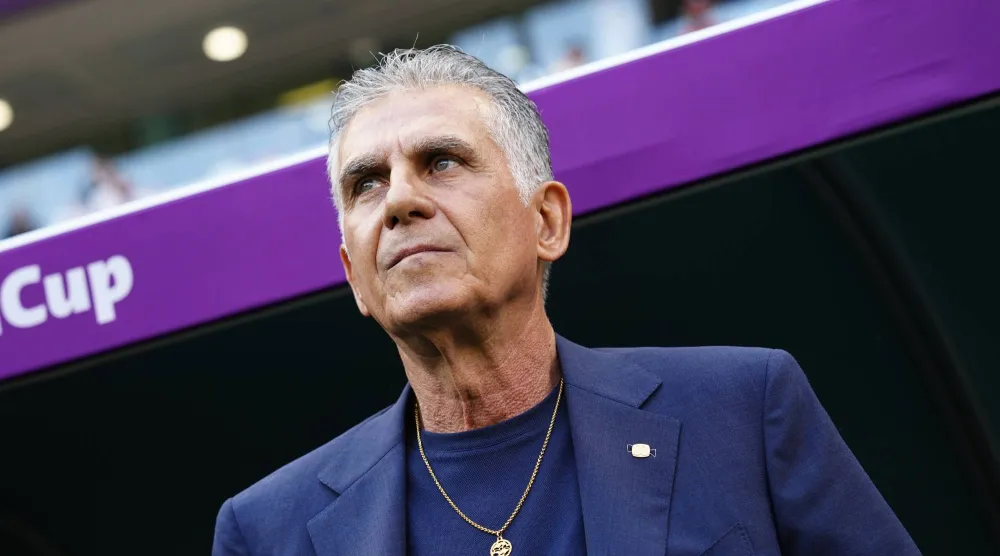  البرتغالي كارلوس كيروش المدرب الجديد لمنتخب عمان (أ.ب)