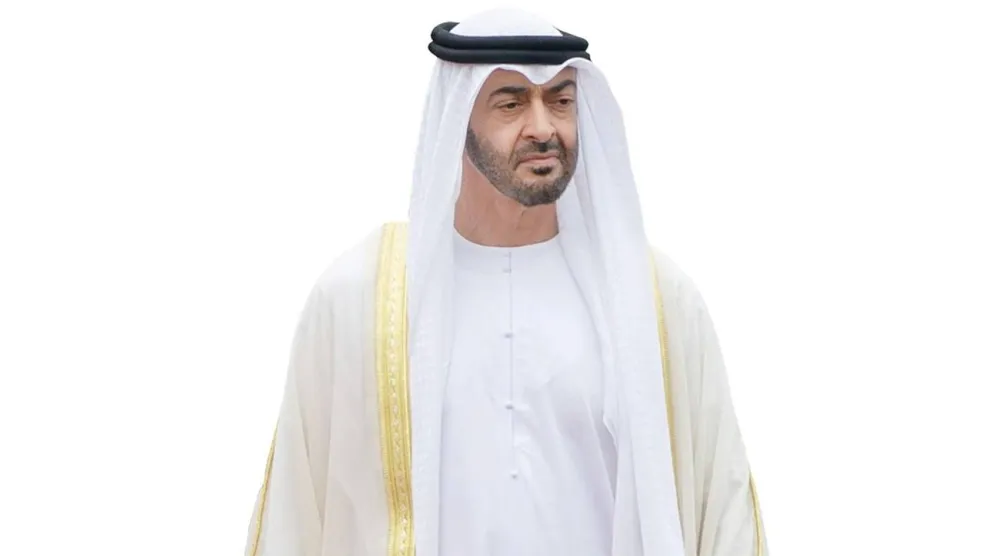 الشيخ محمد بن زايد آل نهيان رئيس دولة الإمارات (وام)
