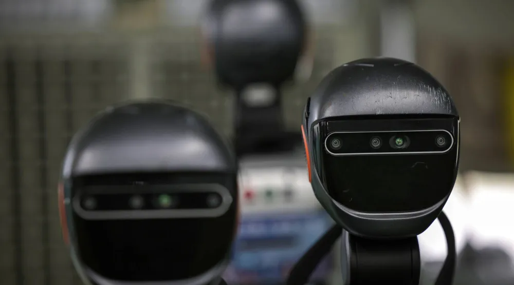 الصين تستثمر بشكل واسع في قطاع الروبوتات (إ.ب.أ)