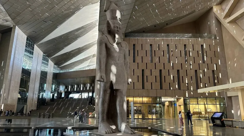 المتحف المصري الكبير (الشرق الأوسط)