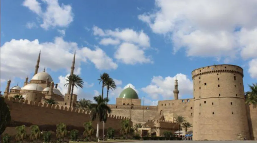 قلعة صلاح الدين من الآثار الباقية في القاهرة التاريخية (وزارة السياحة والآثار)