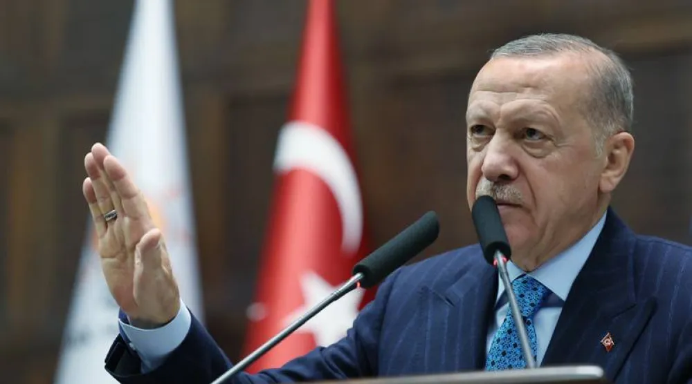 الرئيس التركي رجب طيب إردوغان (الرئاسة التركية)