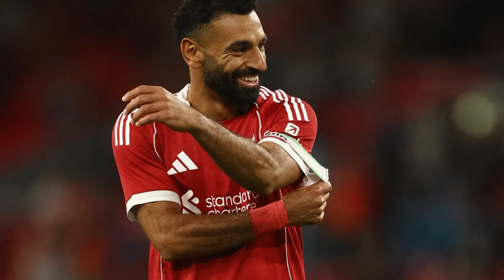 محمد صلاح (رويترز)