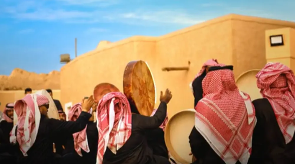 يعدّ الطار عنصراً ثقافياً في الهوية الموسيقية الوطنية (هيئة الموسيقى)