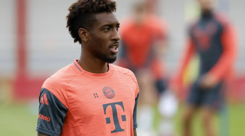 Fransız Kingsley Coman Al Nasr'a yakın (Reuters)