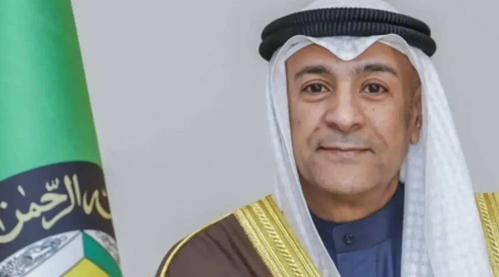 Gulf Cooperation Council (GCC) Secretary-General Jasem Albudaiwi