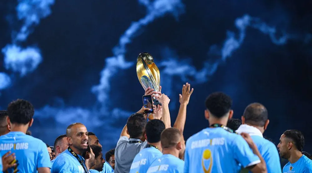 بيراميدز المصري بطل دوري أبطال أفريقيا لكرة القدم (كاف)