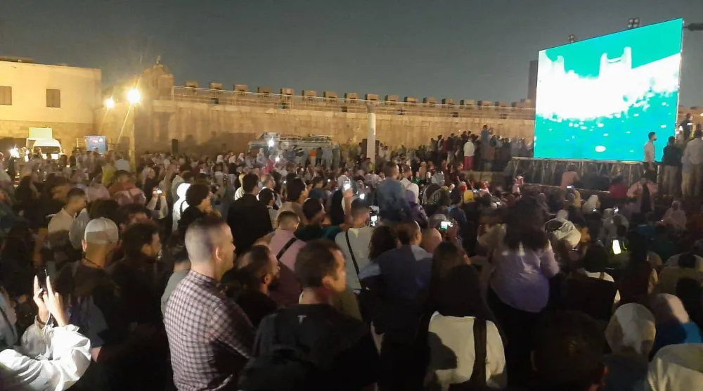 مهرجان القلعة يشهد إقبالاً جماهيرياً كبيراً كل عام (دار الأوبرا المصرية)