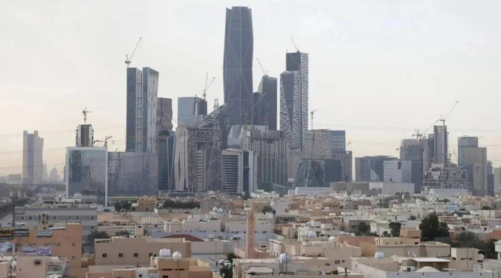 عقارات سكنية وتجارية بالعاصمة الرياض (الشرق الأوسط)