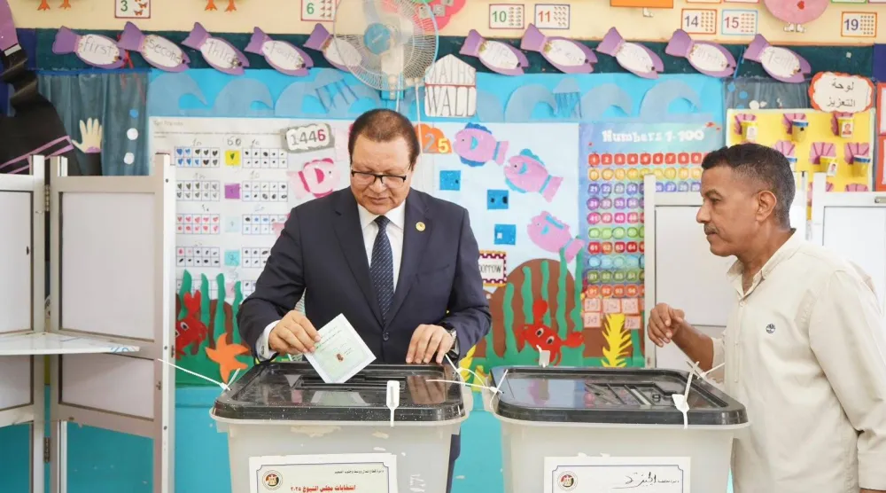 انتخابات مجلس الشيوخ المصري مطلع أغسطس الجاري (مجلس الوزراء المصري)