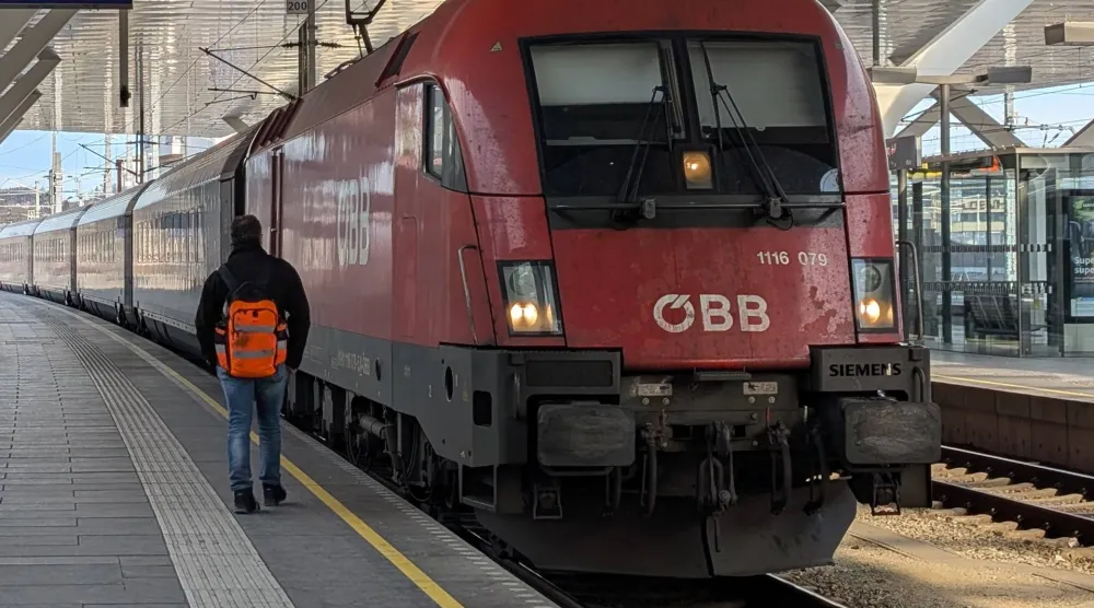 شركة السكك الحديدية النمساوية «ÖBB» (غيتي)