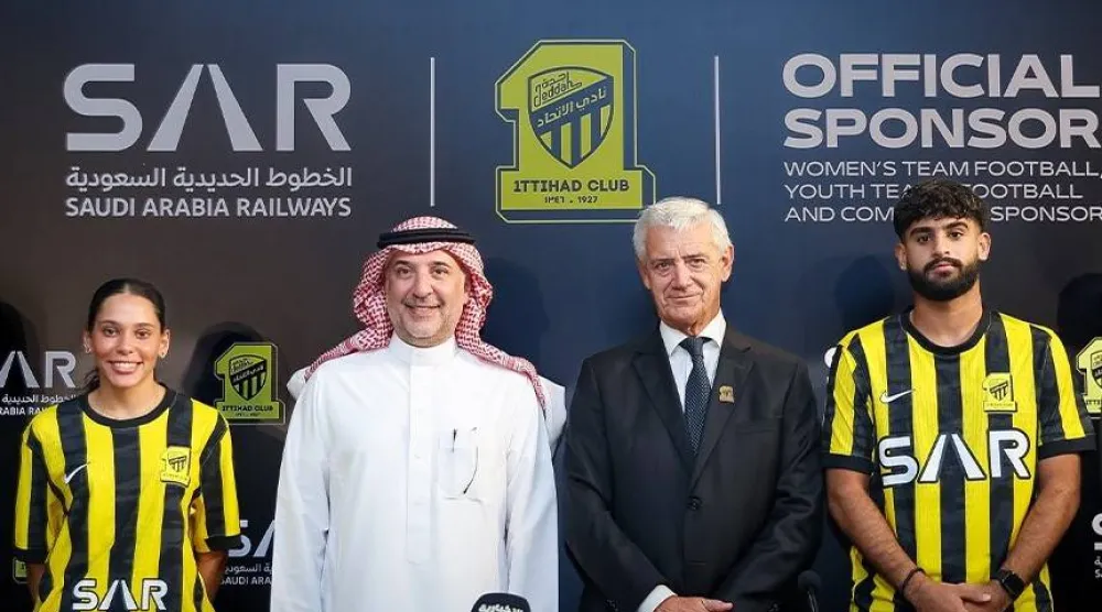 دومينغوس أوليفيرا وبشار المالك (نادي الاتحاد)