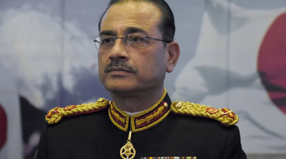 قائد الجيش الباكستاني الجنرال سيد عاصم منير (أ.ب)